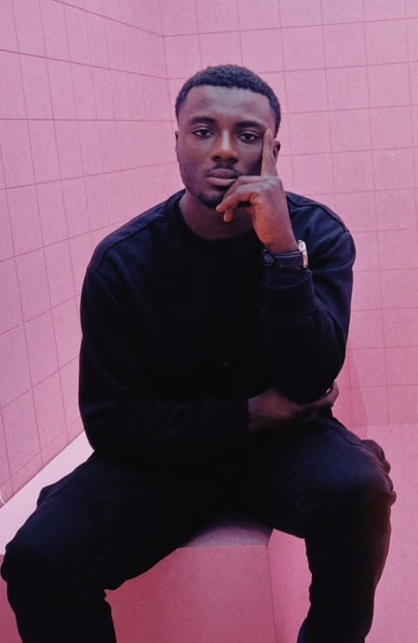 Malcolm Amonoo portrait
